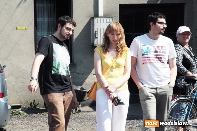 Zdjęcie w galerii na portalu naszwodzislaw.com: Potężny korowód dożynkowy w Gołkowicach! wiadomości z regionu