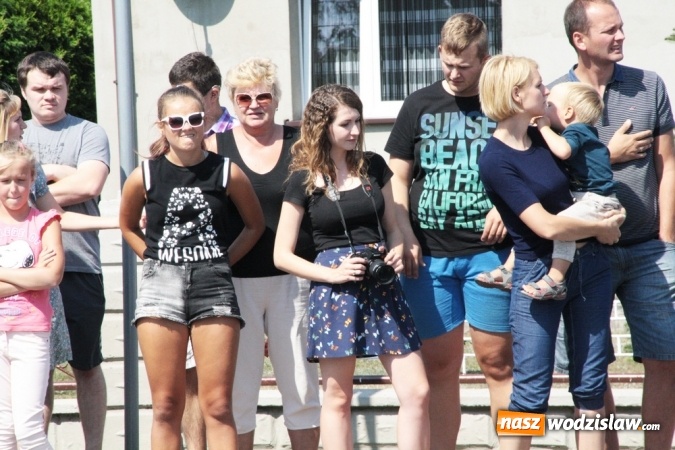 Zdjęcie w galerii na portalu naszwodzislaw.com: Potężny korowód dożynkowy w Gołkowicach! wiadomości z regionu