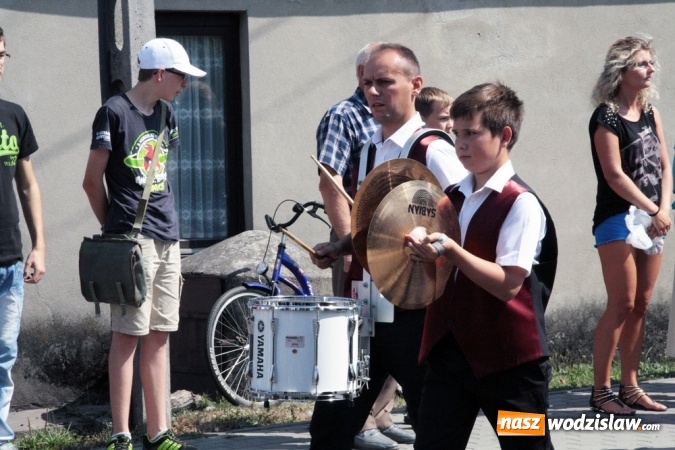 Zdjęcie w galerii na portalu naszwodzislaw.com: Potężny korowód dożynkowy w Gołkowicach! wiadomości z regionu