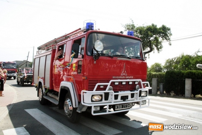 Zdjęcie w galerii na portalu naszwodzislaw.com: Potężny korowód dożynkowy w Gołkowicach! wiadomości z regionu