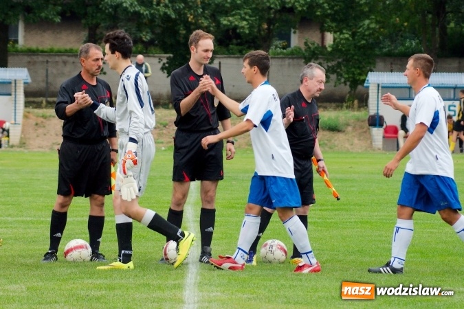 Zdjęcie w galerii na portalu naszwodzislaw.com: Klasa okręgowa: Ogromne szczęście Rydułtów. Naprzód zrobił mały krok naprzód wiadomości z regionu
