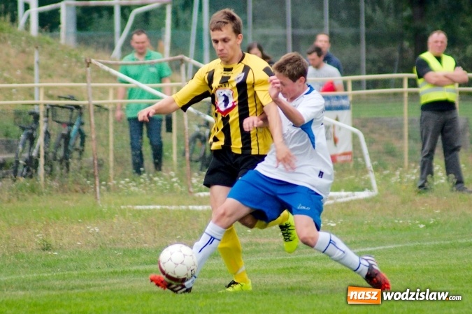 Zdjęcie w galerii na portalu naszwodzislaw.com: Klasa okręgowa: Ogromne szczęście Rydułtów. Naprzód zrobił mały krok naprzód wiadomości z regionu