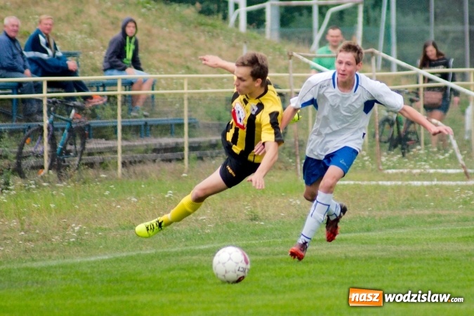 Zdjęcie w galerii na portalu naszwodzislaw.com: Klasa okręgowa: Ogromne szczęście Rydułtów. Naprzód zrobił mały krok naprzód wiadomości z regionu