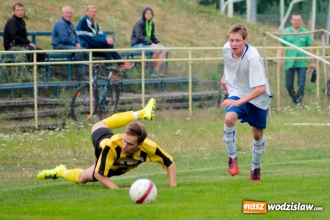 Zdjęcie w galerii na portalu naszwodzislaw.com: Klasa okręgowa: Ogromne szczęście Rydułtów. Naprzód zrobił mały krok naprzód wiadomości z regionu