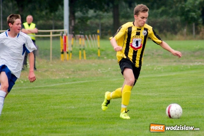 Zdjęcie w galerii na portalu naszwodzislaw.com: Klasa okręgowa: Ogromne szczęście Rydułtów. Naprzód zrobił mały krok naprzód wiadomości z regionu