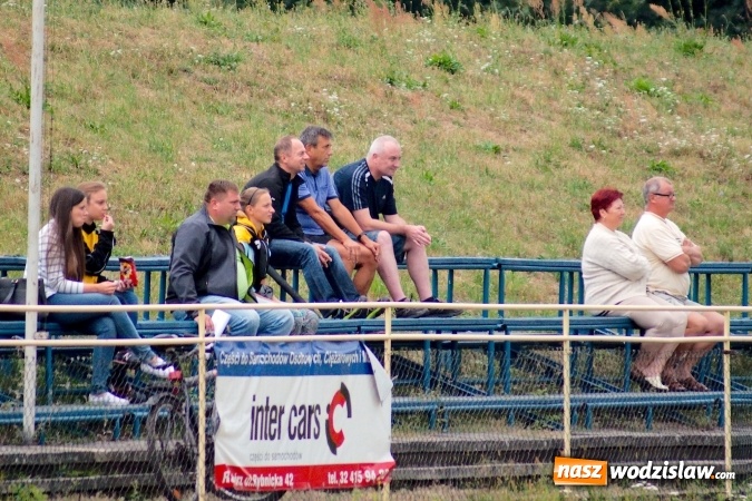 Zdjęcie w galerii na portalu naszwodzislaw.com: Klasa okręgowa: Ogromne szczęście Rydułtów. Naprzód zrobił mały krok naprzód wiadomości z regionu