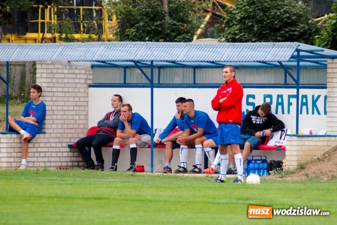 Zdjęcie w galerii na portalu naszwodzislaw.com: Klasa okręgowa: Ogromne szczęście Rydułtów. Naprzód zrobił mały krok naprzód wiadomości z regionu