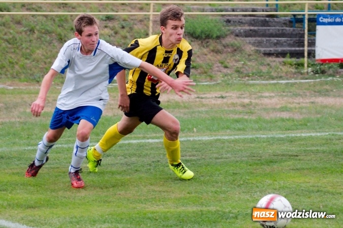 Zdjęcie w galerii na portalu naszwodzislaw.com: Klasa okręgowa: Ogromne szczęście Rydułtów. Naprzód zrobił mały krok naprzód wiadomości z regionu