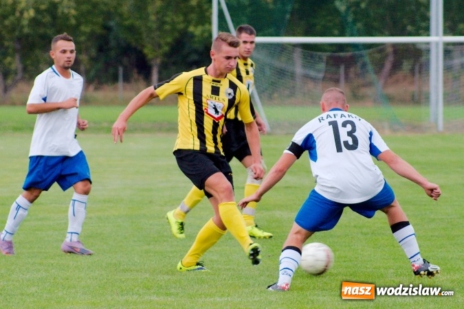 Zdjęcie w galerii na portalu naszwodzislaw.com: Klasa okręgowa: Ogromne szczęście Rydułtów. Naprzód zrobił mały krok naprzód wiadomości z regionu