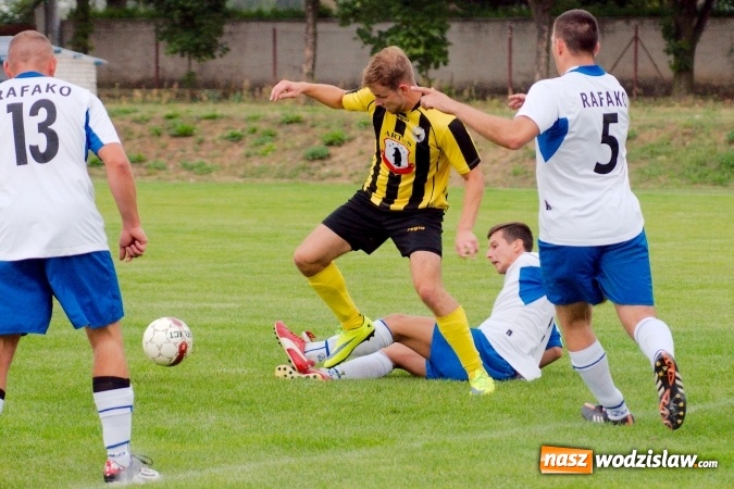 Zdjęcie w galerii na portalu naszwodzislaw.com: Klasa okręgowa: Ogromne szczęście Rydułtów. Naprzód zrobił mały krok naprzód wiadomości z regionu