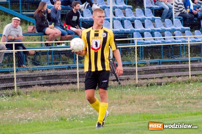 Zdjęcie w galerii na portalu naszwodzislaw.com: Klasa okręgowa: Ogromne szczęście Rydułtów. Naprzód zrobił mały krok naprzód wiadomości z regionu