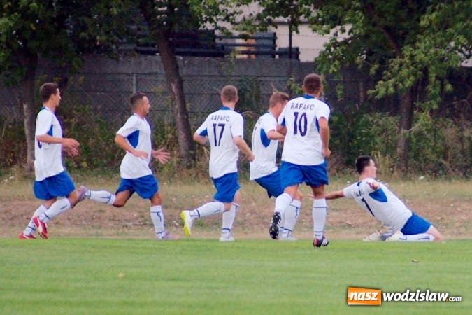 Zdjęcie w galerii na portalu naszwodzislaw.com: Klasa okręgowa: Ogromne szczęście Rydułtów. Naprzód zrobił mały krok naprzód wiadomości z regionu