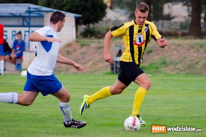 Zdjęcie w galerii na portalu naszwodzislaw.com: Klasa okręgowa: Ogromne szczęście Rydułtów. Naprzód zrobił mały krok naprzód wiadomości z regionu