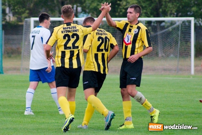 Zdjęcie w galerii na portalu naszwodzislaw.com: Klasa okręgowa: Ogromne szczęście Rydułtów. Naprzód zrobił mały krok naprzód wiadomości z regionu