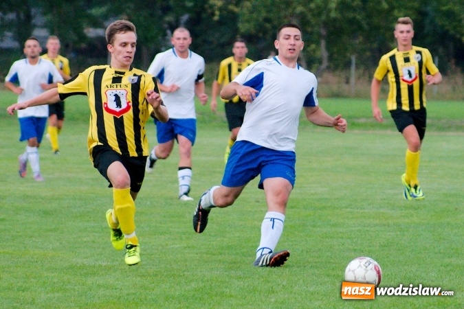 Zdjęcie w galerii na portalu naszwodzislaw.com: Klasa okręgowa: Ogromne szczęście Rydułtów. Naprzód zrobił mały krok naprzód wiadomości z regionu