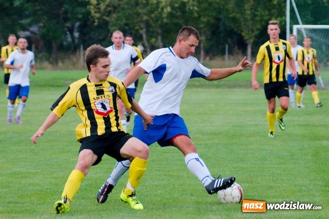 Zdjęcie w galerii na portalu naszwodzislaw.com: Klasa okręgowa: Ogromne szczęście Rydułtów. Naprzód zrobił mały krok naprzód wiadomości z regionu