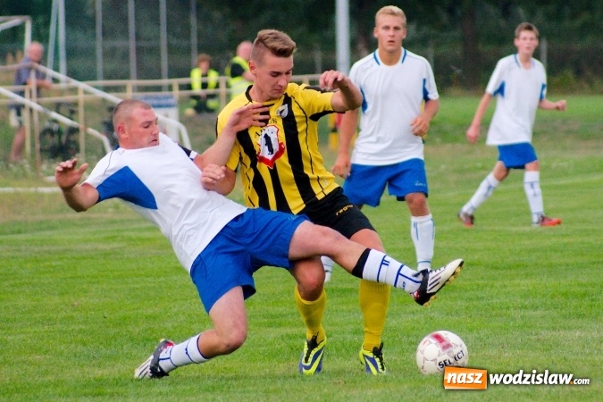 Zdjęcie w galerii na portalu naszwodzislaw.com: Klasa okręgowa: Ogromne szczęście Rydułtów. Naprzód zrobił mały krok naprzód wiadomości z regionu