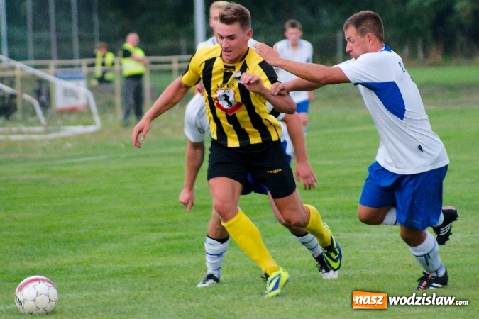 Zdjęcie w galerii na portalu naszwodzislaw.com: Klasa okręgowa: Ogromne szczęście Rydułtów. Naprzód zrobił mały krok naprzód wiadomości z regionu