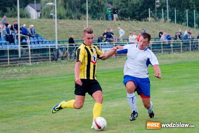 Zdjęcie w galerii na portalu naszwodzislaw.com: Klasa okręgowa: Ogromne szczęście Rydułtów. Naprzód zrobił mały krok naprzód wiadomości z regionu