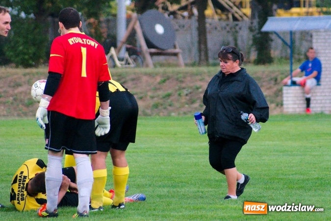 Zdjęcie w galerii na portalu naszwodzislaw.com: Klasa okręgowa: Ogromne szczęście Rydułtów. Naprzód zrobił mały krok naprzód wiadomości z regionu