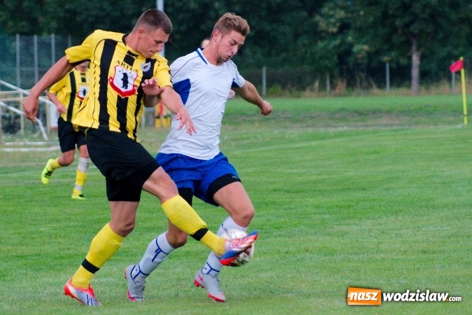 Zdjęcie w galerii na portalu naszwodzislaw.com: Klasa okręgowa: Ogromne szczęście Rydułtów. Naprzód zrobił mały krok naprzód wiadomości z regionu