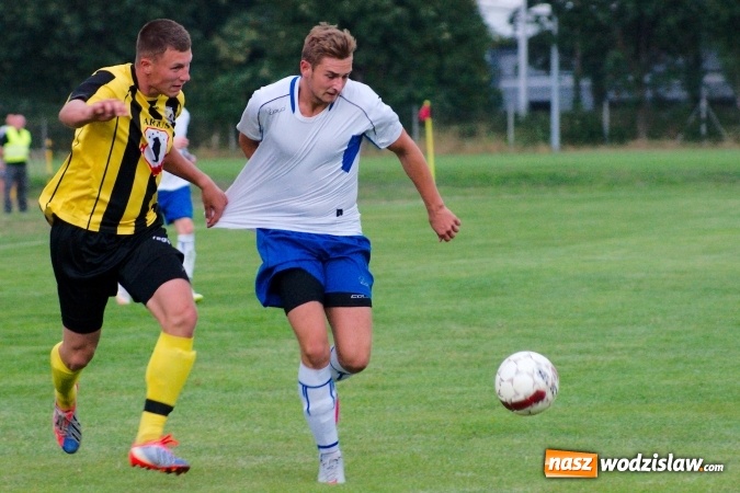 Zdjęcie w galerii na portalu naszwodzislaw.com: Klasa okręgowa: Ogromne szczęście Rydułtów. Naprzód zrobił mały krok naprzód wiadomości z regionu