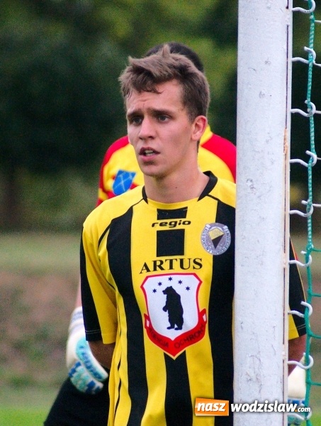 Zdjęcie w galerii na portalu naszwodzislaw.com: Klasa okręgowa: Ogromne szczęście Rydułtów. Naprzód zrobił mały krok naprzód wiadomości z regionu