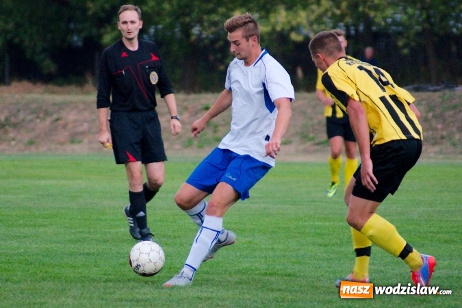 Zdjęcie w galerii na portalu naszwodzislaw.com: Klasa okręgowa: Ogromne szczęście Rydułtów. Naprzód zrobił mały krok naprzód wiadomości z regionu