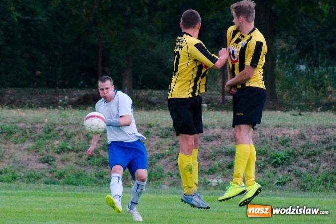 Zdjęcie w galerii na portalu naszwodzislaw.com: Klasa okręgowa: Ogromne szczęście Rydułtów. Naprzód zrobił mały krok naprzód wiadomości z regionu