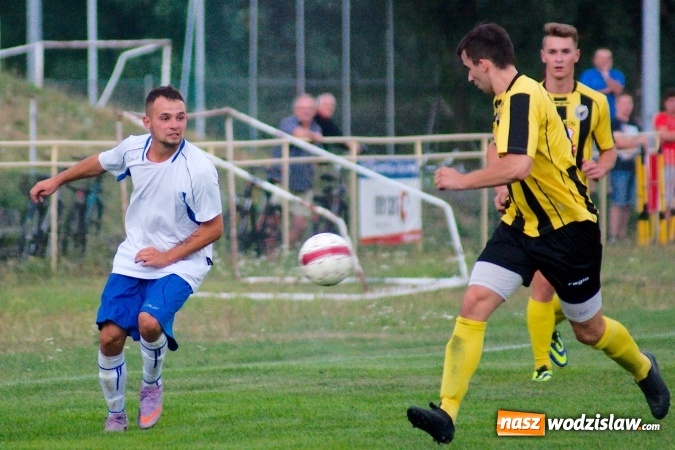 Zdjęcie w galerii na portalu naszwodzislaw.com: Klasa okręgowa: Ogromne szczęście Rydułtów. Naprzód zrobił mały krok naprzód wiadomości z regionu