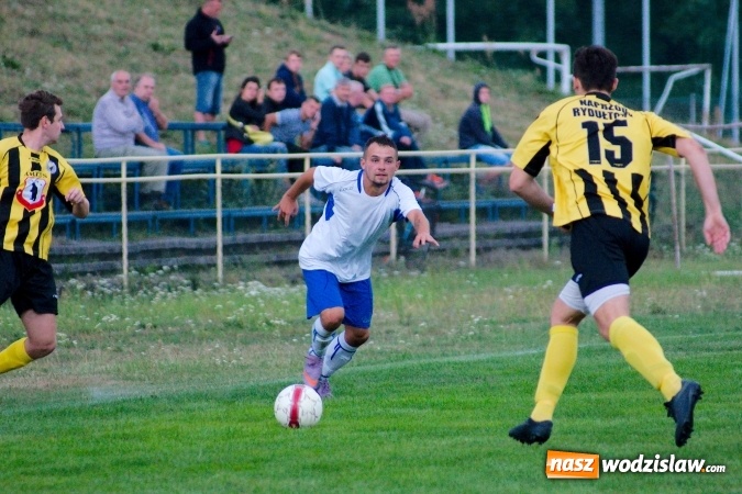 Zdjęcie w galerii na portalu naszwodzislaw.com: Klasa okręgowa: Ogromne szczęście Rydułtów. Naprzód zrobił mały krok naprzód wiadomości z regionu