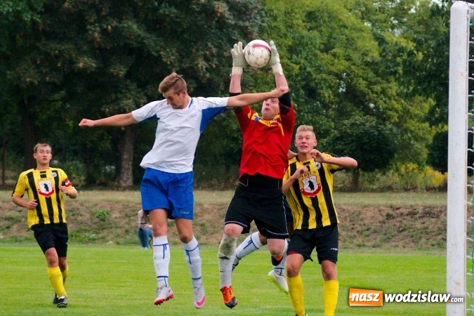 Zdjęcie w galerii na portalu naszwodzislaw.com: Klasa okręgowa: Ogromne szczęście Rydułtów. Naprzód zrobił mały krok naprzód wiadomości z regionu