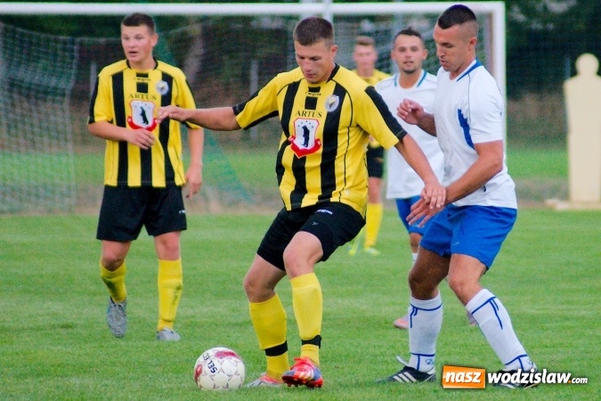 Zdjęcie w galerii na portalu naszwodzislaw.com: Klasa okręgowa: Ogromne szczęście Rydułtów. Naprzód zrobił mały krok naprzód wiadomości z regionu