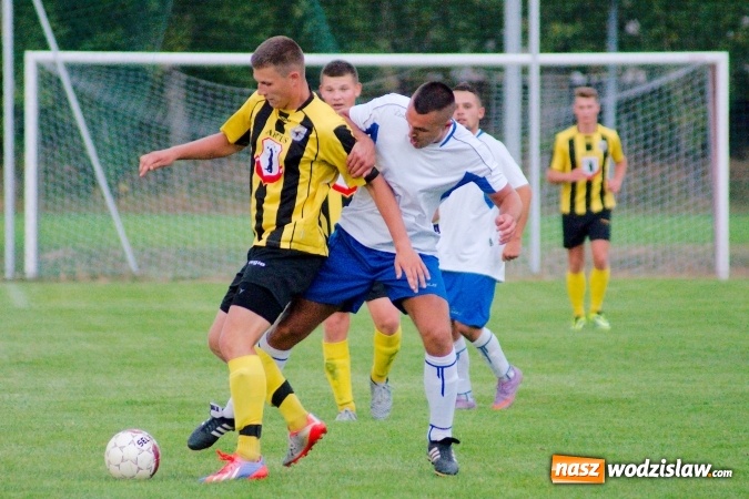 Zdjęcie w galerii na portalu naszwodzislaw.com: Klasa okręgowa: Ogromne szczęście Rydułtów. Naprzód zrobił mały krok naprzód wiadomości z regionu