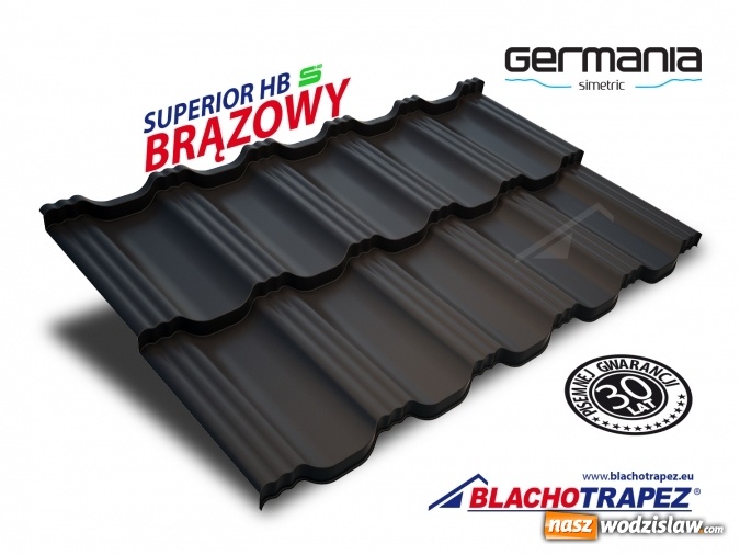 Zdjęcie w galerii na portalu naszwodzislaw.com: Blachotrapez - długoletni profesjonalizm i gwarancja najlepszej jakości w zakresie pokryć dachowych wiadomości z regionu