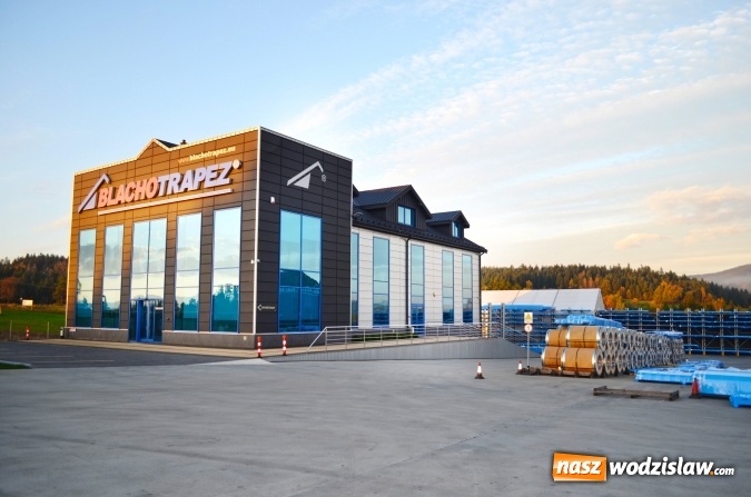 Zdjęcie w galerii na portalu naszwodzislaw.com: Blachotrapez - długoletni profesjonalizm i gwarancja najlepszej jakości w zakresie pokryć dachowych wiadomości z regionu