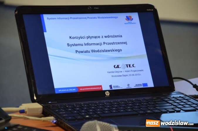 Zdjęcie w galerii na portalu naszwodzislaw.com: W powiecie wodzisławskim ruszył system informacji przestrzennej  wiadomości z regionu