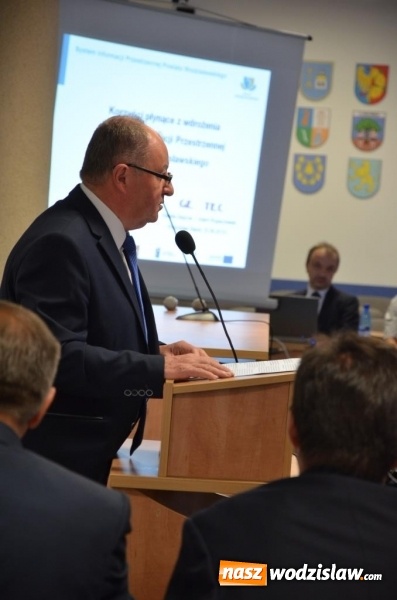 Zdjęcie w galerii na portalu naszwodzislaw.com: W powiecie wodzisławskim ruszył system informacji przestrzennej  wiadomości z regionu