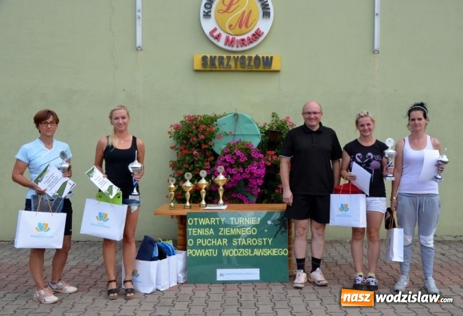 Zdjęcie w galerii na portalu naszwodzislaw.com: Znamy najlepszych tenisistów w powiecie  wiadomości z regionu