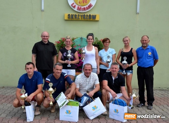 Zdjęcie w galerii na portalu naszwodzislaw.com: Znamy najlepszych tenisistów w powiecie  wiadomości z regionu