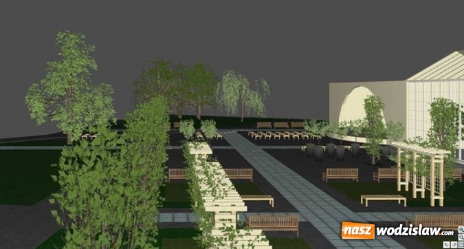 Zdjęcie w galerii na portalu naszwodzislaw.com: Park Miejski w Wodzisławiu Śląskim zostanie zrewitalizowany, każdy może zgłosić swoją koncepcję  wiadomości z regionu