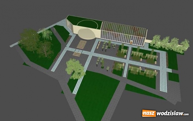 Zdjęcie w galerii na portalu naszwodzislaw.com: Park Miejski w Wodzisławiu Śląskim zostanie zrewitalizowany, każdy może zgłosić swoją koncepcję  wiadomości z regionu