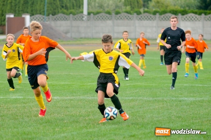 Zdjęcie w galerii na portalu naszwodzislaw.com: Młodziki Rogowa na tarczy w Tworkowie wiadomości z regionu