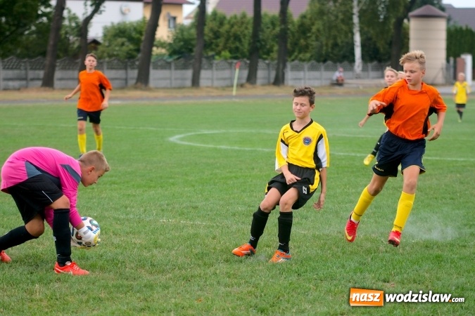 Zdjęcie w galerii na portalu naszwodzislaw.com: Młodziki Rogowa na tarczy w Tworkowie wiadomości z regionu