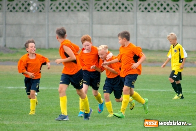 Zdjęcie w galerii na portalu naszwodzislaw.com: Młodziki Rogowa na tarczy w Tworkowie wiadomości z regionu