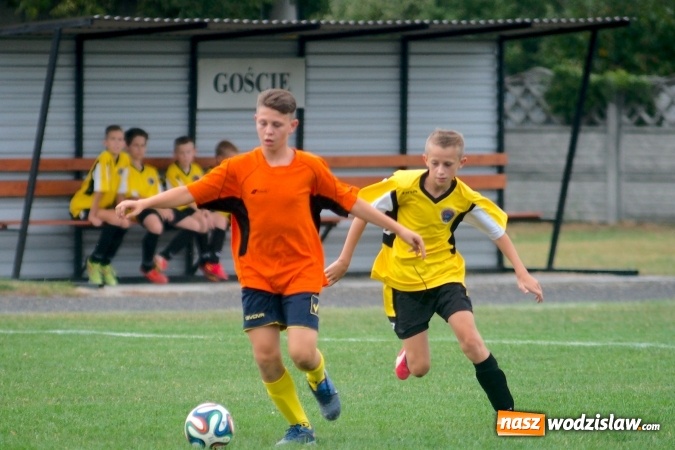 Zdjęcie w galerii na portalu naszwodzislaw.com: Młodziki Rogowa na tarczy w Tworkowie wiadomości z regionu