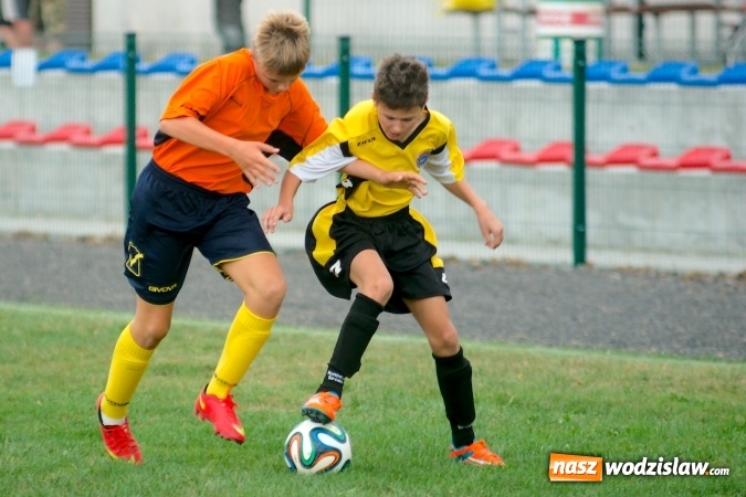 Zdjęcie w galerii na portalu naszwodzislaw.com: Młodziki Rogowa na tarczy w Tworkowie wiadomości z regionu