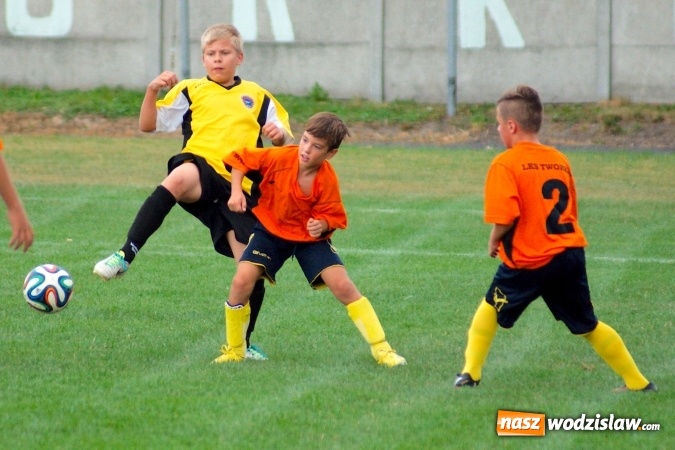 Zdjęcie w galerii na portalu naszwodzislaw.com: Młodziki Rogowa na tarczy w Tworkowie wiadomości z regionu