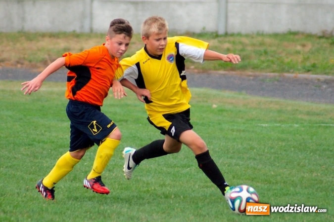 Zdjęcie w galerii na portalu naszwodzislaw.com: Młodziki Rogowa na tarczy w Tworkowie wiadomości z regionu