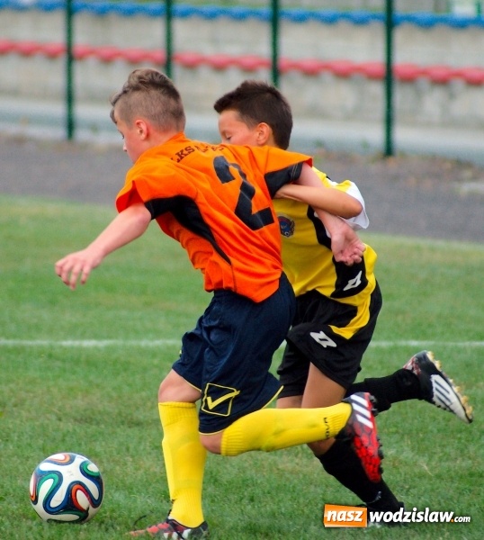 Zdjęcie w galerii na portalu naszwodzislaw.com: Młodziki Rogowa na tarczy w Tworkowie wiadomości z regionu